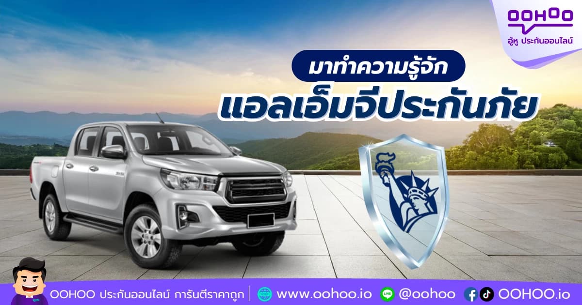 มาทำความรู้จัก แอลเอ็มจีประกันภัย